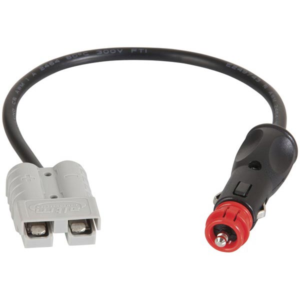 High Current Anderson Connector Cigarette/Merit Plug Lead 50A 16G PWRTECH